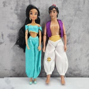 Disney's Aladdin & Princess Jasmine Fashion Dolls